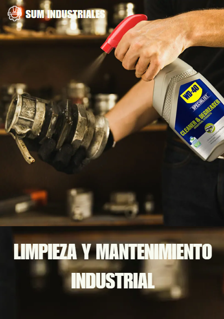 CATÁLOGO DE LIMPIEZA Y MANTENIMIENTO INDUSTRIAL